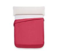 Sancarlos Básicos, Funda nórdica Lisa, Algodón 100%, Color Frambuesa, Cama de 150 (500500660614)