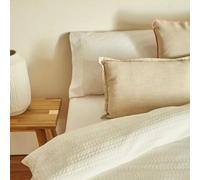 Sancarlos Colmena Waffle - Funda Nórdica Microfibra, Cama 105, 185x220 cm