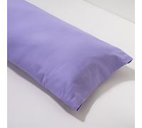 Sancarlos Funda Almohada, Algodón, Violeta, Cama 135