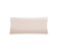 Sancarlos - Funda Almohada Combicolor, Color Beig, 100% Algodón percal, Almohada de 75 (45x75)