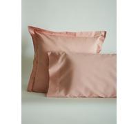 Sancarlos Funda de Almohada Combicolor, Color Rosa, 100% Algodón, Almohada de 105 (45x125)