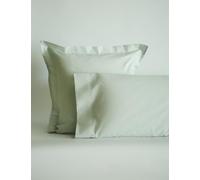 Sancarlos Funda de Almohada Combicolor, Color Verde, 100% Algodón, Almohada de 150 (45x175)
