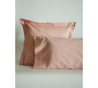 Sancarlos - Funda de Cojín Combicolor, Color Rosa, 100% Algodón percal, Cuadrante 60 x 60