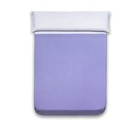 Sancarlos - Sábana Encimera Lila - Fácil Planchado - 100% Algodón - Combinables Entre Sí., Cama 160/180