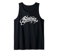 Sánchez Apellido Familia Orgullo Herencia Apellido Latino Love Camiseta sin Mangas