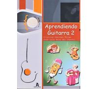 SANCHEZ RIVAS y RUIZ DEL PUERTO - Aprendiendo Guitarra 2º (Metodo) para Guitarra