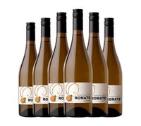 Sánchez Romate Amontillado Palomino Fino Jerez-Xérès-Sherry 75 cl Vino generoso (Caja de 6 Botellas de 75 cl)