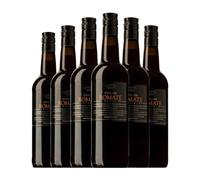 Sánchez Romate Cream Palomino Fino Jerez-Xérès-Sherry 75 cl Vino generoso (Caja de 6 Botellas de 75 cl)