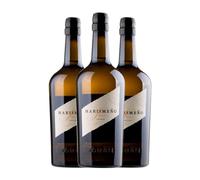 Sánchez Romate Fino Marismeños Palomino Fino Jerez-Xérès-Sherry 75 cl Vino generoso (Caja de 3 Botellas de 75 cl)