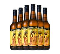 Sánchez Romate La Pepa Manzanilla Palomino Fino Manzanilla-Sanlúcar de Barrameda 75 cl Vino generoso (Caja de 6 Botellas de 75 cl)