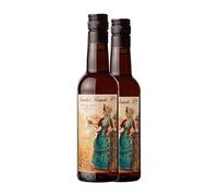 Sánchez Romate Olvidado Amontillado Palomino Fino Jerez-Xérès-Sherry Media Botella 37 cl Vino generoso (Caja de 2 Media Botella de 37 cl)