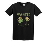 Sancho Und Pancho Kult Fun Frösche Frog Old School Men Black T-Shirt Print Unisex Cotton tee Shirt S