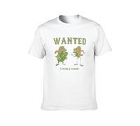 Sancho Und Pancho Kult Fun Frösche Frog Old School Men White T-Shirt Print Unisex Cotton tee Shirt XL