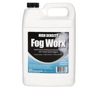 Sanco Industries Fogworx Extreme - Líquido para máquina de niebla de alta densidad - Líquido de máquina de niebla a base de agua de larga duración, alto rendimiento, inodoro - Para máquinas de 400 W a
