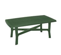 SANCO STORE - IPAE Mesa Resina Verde 180x100 cm.