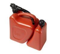 SANCO STORE - MAURER Bidon Gasolina Doble. Capacidad 5 + 2 Litros Homologado "UN" Con Canula