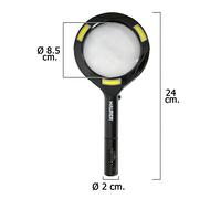 SANCO STORE - MAURER Lupa Con Led 2,5 Aumentos