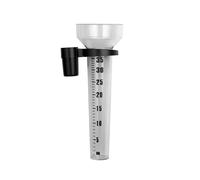 SANCO STORE - MAURER Pluviometro Plastico Con Soporte 40 Litros