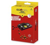 SANCO STORE - NOVAR Ecogel Cucarachas Trampa Cucarachas 15 Gramos (Caja 6 Unidades)