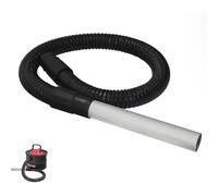 SANCO STORE - Tubo Con Lanza Para Aspirador De Cenizas Aspirador Cenizas Wolfpack 1200 Watt. 15 litros