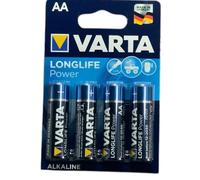 SANCO STORE - Varta Baterías, pilas AA Mignon/ 4906/stilo LR6/MN1500 de 1,5 V paquete de 4 unidades