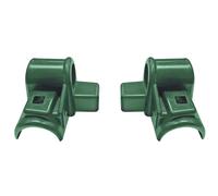 SANCO STORE - WOLFPACK LINEA PROFESIONAL Cojinete Plastico Para Carretilla Obra Amarilla 1 Agujero (Juego de 2 piezas)