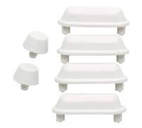 SANCO STORE - WOLFPACK LINEA PROFESIONAL Kit Topes Asiento Wc Maurer