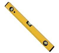 SANCO STORE - WOLFPACK LINEA PROFESIONAL Nivel Aluminio Tubular 40 cm.