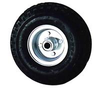 SANCO STORE - WOLFPACK LINEA PROFESIONAL Rueda Carretilla Sacos Neumática llanta galvanizada 20 mm.