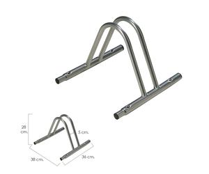 SANCO STORE - WOLFPACK LINEA PROFESIONAL Soporte Para Bici Suelo Individual Modular