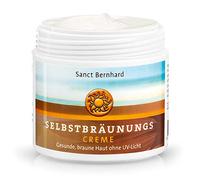 Sanct Bernhard - Crema autobronceadora con vitamina E, ceramidas, 100 ml
