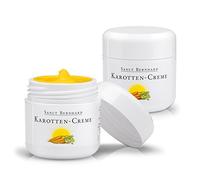 Sanct Bernhard Crema de zanahoria con caléndula, hierba de San Juan, miel, aceite de zanahoria, vitaminas, 2 x 50 ml