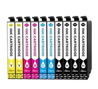 SANCTink - Cartucho de Tinta para Epson Compatible con Epson Workforce Pro WF-3825 WF-3820 WF-7840 WF-4820 WF-4825 WF-4830 WF-7835 WF-7830 WF3825 WF3820 WF7820