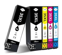 SANCTink Cartuchos de Tinta Compatibles con 35XL
