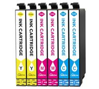 SANCTink - Cartuchos de Tinta compatibles con Epson para Epson Workforce Pro WF-3820DWF WF-3825DWF WF-4830DTWF WF-4820DWF 4825DWF WF-7830DTWF WF-7835DTWF WF-7840DTWF, 2C2M2Y