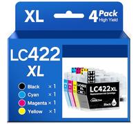SANCTink LC422XL LC422 compatibles con Brother LC-422 LC422