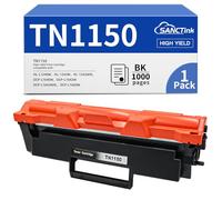 SANCTink TN-1150 TN1150 Cartucho de tóner compatible para Brother TN-1150 TN1150 para Brother HL-L1240W HL-1242W HL-1242WXL DCP-L1640W DCP-L1642W DCP-L1642WXL DCP-L1660W Printer (1 paquete