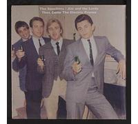SANCTIONS/JIM AND THE LORDS - THEN CAME THE ELECTRIC PRUNES LP (VINYL) UK HEARTBEAT 2000 (Katalog-Nummer: HB65)
