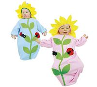 Sancto LIBROLANDIA 3590F Costume FIORELLINO Rosa Azzurro Neonato