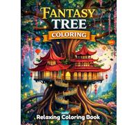 Sanctuary in Branches Coloring Book for Adults and Teens: Treehouse Retreats, Peaceful Forest Homes, Nature Sanctuary Scenes, Relaxing Line Art, Stress Relief Coloring Pages