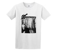 Sanctuary Into The Mirror Black Nevermore Metal Church Men White T-Shirt Print Unisex Cotton tee Shirt XXL