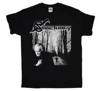 Sanctuary Into The Mirror Nevermore Metal Church New T Shirt Black 3XL