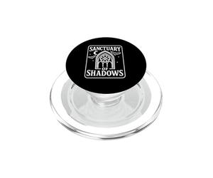 Sanctuary of Shadows Gótico Misterio Oscuro Fantasía Gráficos PopSockets PopGrip para MagSafe