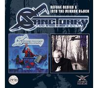 Sanctuary - Refuge Denied / Into The Mirror Black