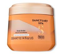 Sanctuary Spa Body Butter Women No Mineral Oil, Cruelty Free & Vegan Cocoa Mantequilla & Karité Hidratante, 300 ml