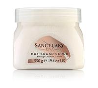 Sanctuary Spa Exfoliante Corporal, Exfoliante de Azúcar Caliente, Exfoliante, Vegano y Libre de Crueldad, 550g