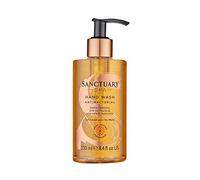 Sanctuary Spa Lavado de manos antibacteriano, jabón líquido vegano, libre de crueldad, 250 ml