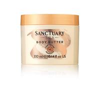 Sanctuary Spa Manteca Corporal, Crema Hidratante con Manteca de Karité, Vegana y Libre de Crueldad, 300 ml