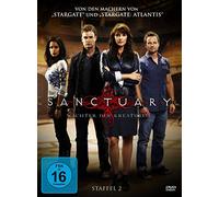Sanctuary - Staffel 2 [Alemania] [DVD]