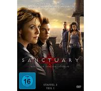 Sanctuary - Staffel 3.1 [Alemania] [DVD]